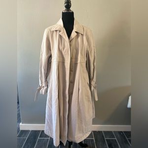 Vintage Misty Harbor Maternity Rain Coat